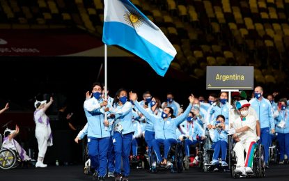 Argentina y una larga tradición en los juegos paralímpicos