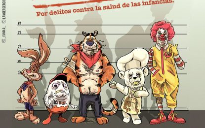 Una campaña para que no pase desapercibido lo mal que hacen los ultraprocesados