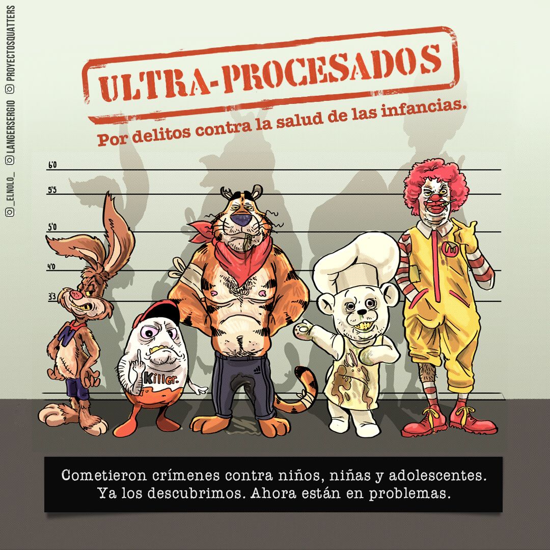 Una campaña para que no pase desapercibido lo mal que hacen los ultraprocesados