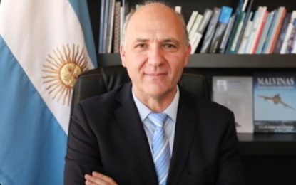 Guillermo Carmona: “Malvinas une a los argentinos”