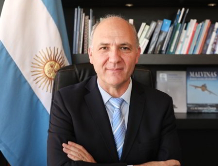 Guillermo Carmona: “Malvinas une a los argentinos”