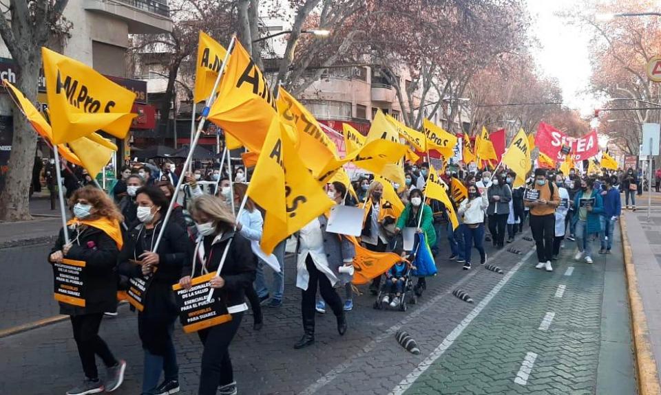 AMProS denunció al Ejecutivo ante la Subsecretaría de Trabajo por el descuento de los días de paro