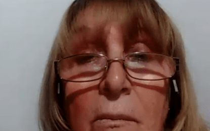 Elba Zuin sobre su hermano Osvaldo: “Mis padres murieron sin saber”