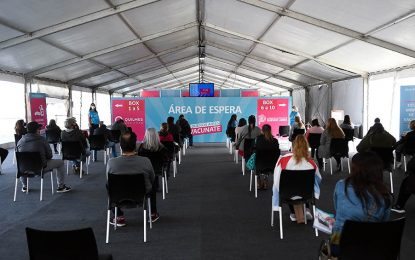 Casi 60% de las noticias sobre la campaña de vacunación en Argentina fueron negativas