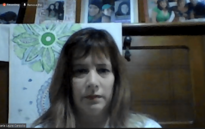 9° Juicio, María Laura Carzolio: “Ahora estoy agradecida de poder dar mi testimonio”