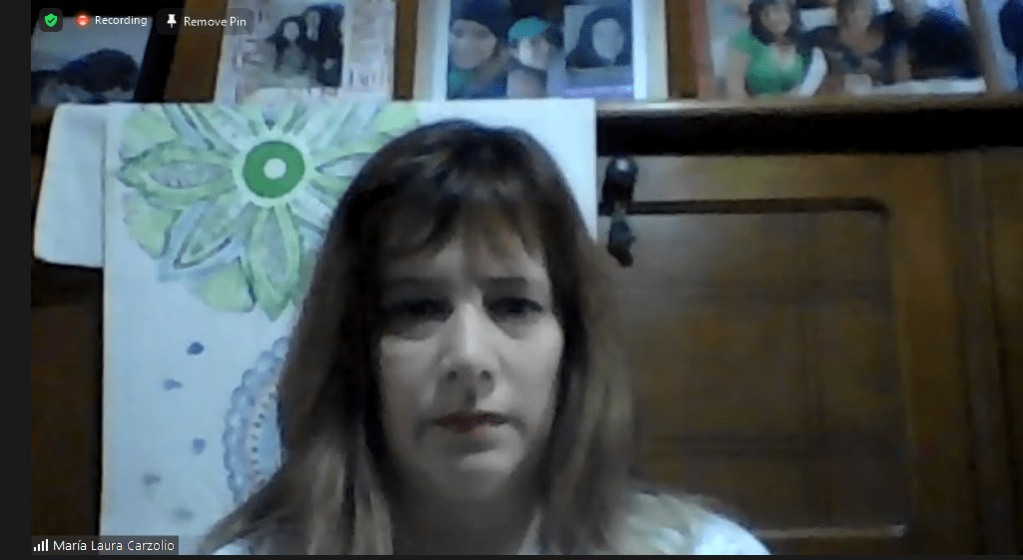 9° Juicio, María Laura Carzolio: “Ahora estoy agradecida de poder dar mi testimonio”