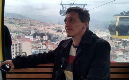 Presentación oficial de la Campaña Internacional JusticiaPorSebaMoro