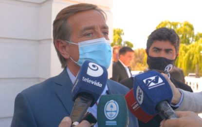 Suarez en el sur admitió que la OSEP está quebrada aunque le echó la culpa a la pandemia
