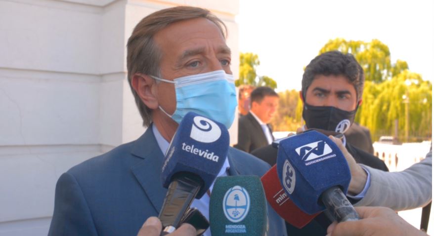 Suarez en el sur admitió que la OSEP está quebrada aunque le echó la culpa a la pandemia