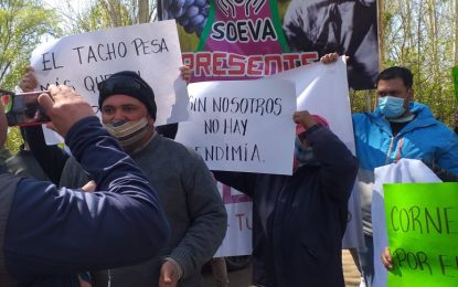 “Con lo que hicieron no representan a Mendoza ni a los trabajadores”