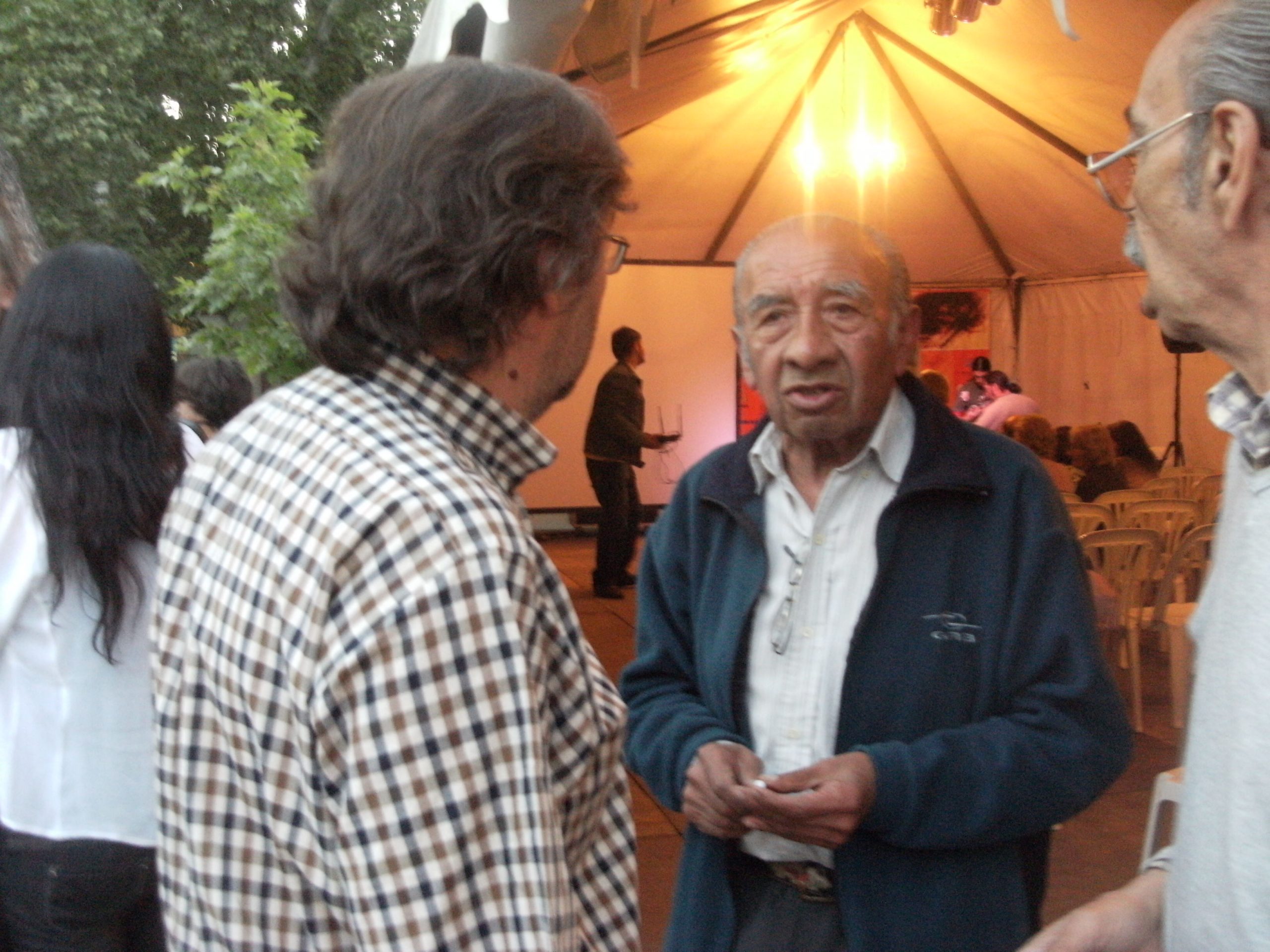 El fantasma del negro Abalo: “Mientras hacemos la revolución”