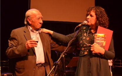 Nora Bruccoleri y una poesía para el negro