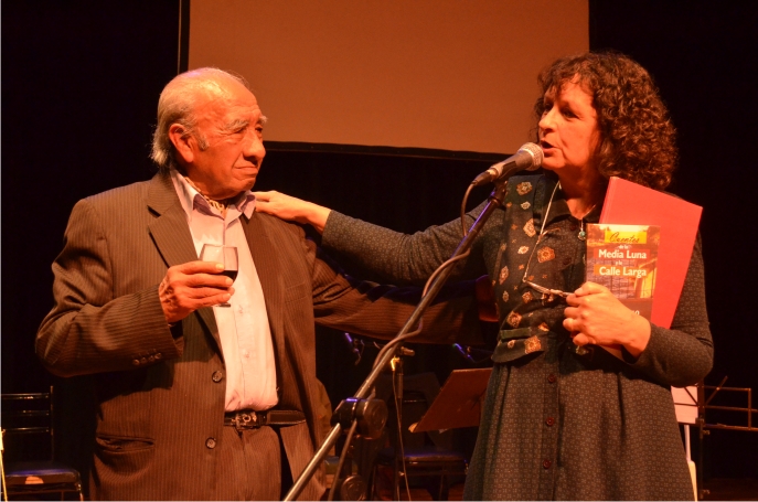 Nora Bruccoleri y una poesía para el negro