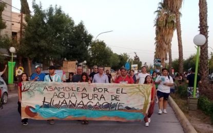 Mendoza se moviliza en defensa del agua