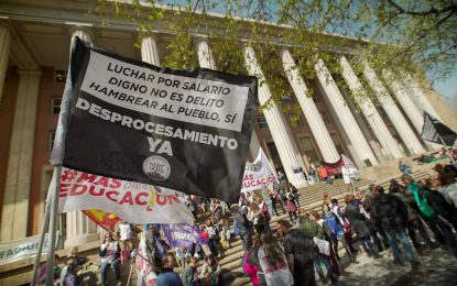 Hubo sobreseimiento a dirigentes del SUTe en una causa «armada» por el gobierno provincial