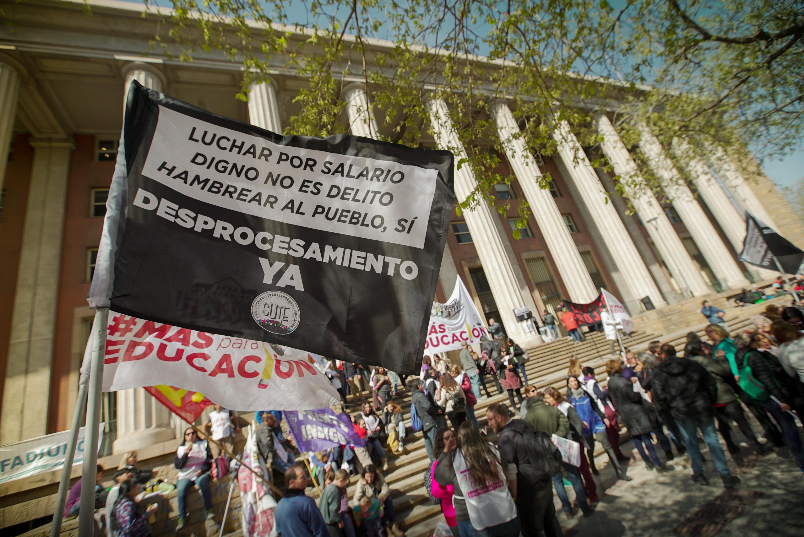 Hubo sobreseimiento a dirigentes del SUTe en una causa «armada» por el gobierno provincial