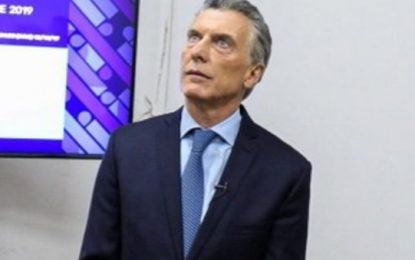 Mauricio Macri: el crack de la heroína