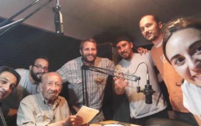 El Ramón, el Seba y la Wiphala, todo lo bueno se junta en la misma mesa