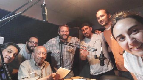 El Ramón, el Seba y la Wiphala, todo lo bueno se junta en la misma mesa