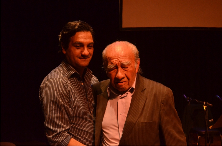 El negro y su cumpleaños número 90