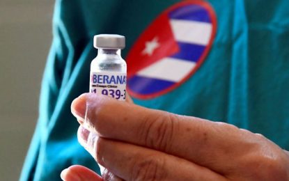 Cuba será primer país latinoamericano vacunado contra Covid-19