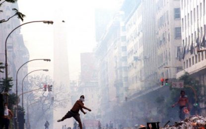 20 años de 2001: “Nuestra batalla por memoria, verdad y justicia será hasta el final”