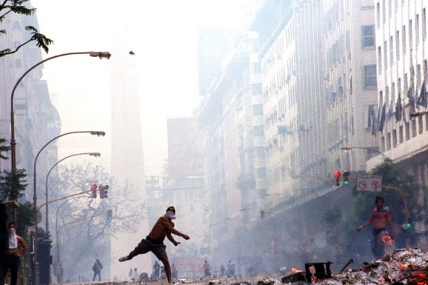 20 años de 2001: “Nuestra batalla por memoria, verdad y justicia será hasta el final”