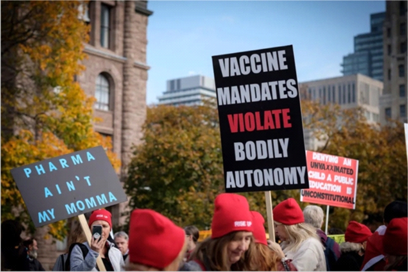 Malas lecturas, mala fe y antivacunas