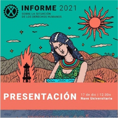 La Asociación de Derechos Humanos Xumek presenta su informe 2021