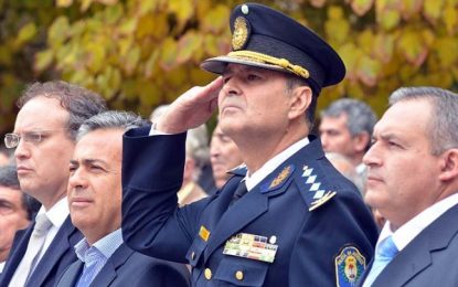 Finalmente echaron a Munives como Director de Policía de la Provincia