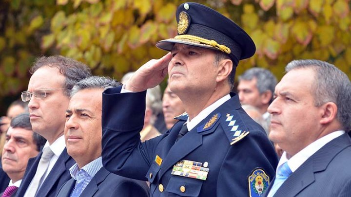 Finalmente echaron a Munives como Director de Policía de la Provincia