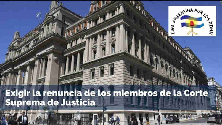 Marchemos este 1 de febrero de 2022 para exigir la renuncia de los miembros de la Corte de Justicia