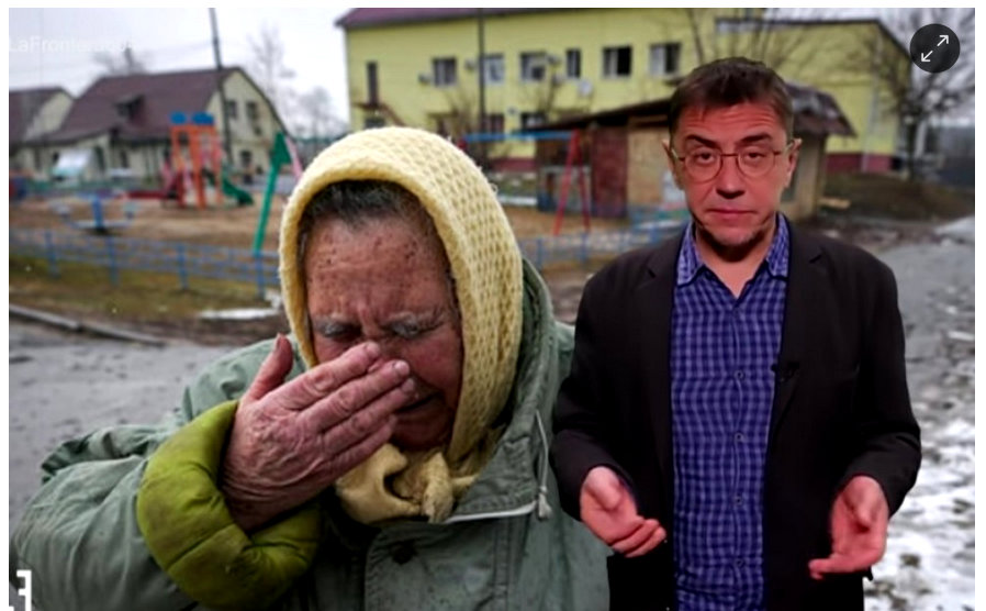 El vídeo con «las tres verdades» de Monedero sobre la guerra de Ucrania