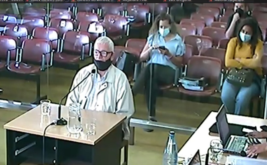 AUDIENCIA 67 / El testigo que vio el secuestro desde el techo