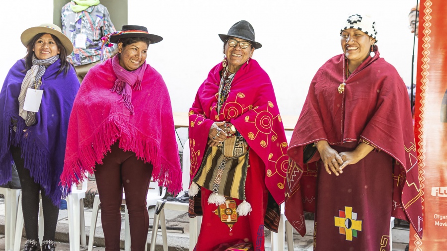 Mujeres y diversidades indígenas destacaron en Salta la lucha por la defensa de sus culturas
