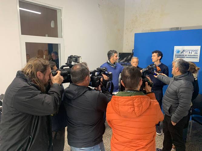 Julián Moreno, presidente de APYME: “Hay que visibilizar a los responsables de que la escalada inflacionaria no se detenga y generar herramientas de control por parte del Estado”
