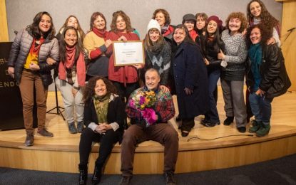 Cálido homenaje a Gladys Ravalle en el día de la actriz mendocina