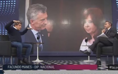 A los Manetazos o una respuesta que pone en disputa el estado de verdad